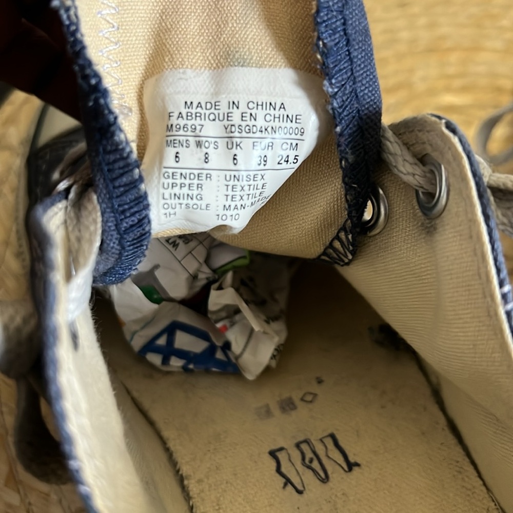 Converse All Star Canvas Size 8 - Picture 11 of 12